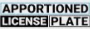 IRP Renewal Registration (Per Vehicle)