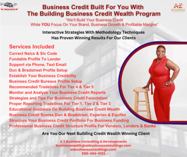 Business Credit Built For You